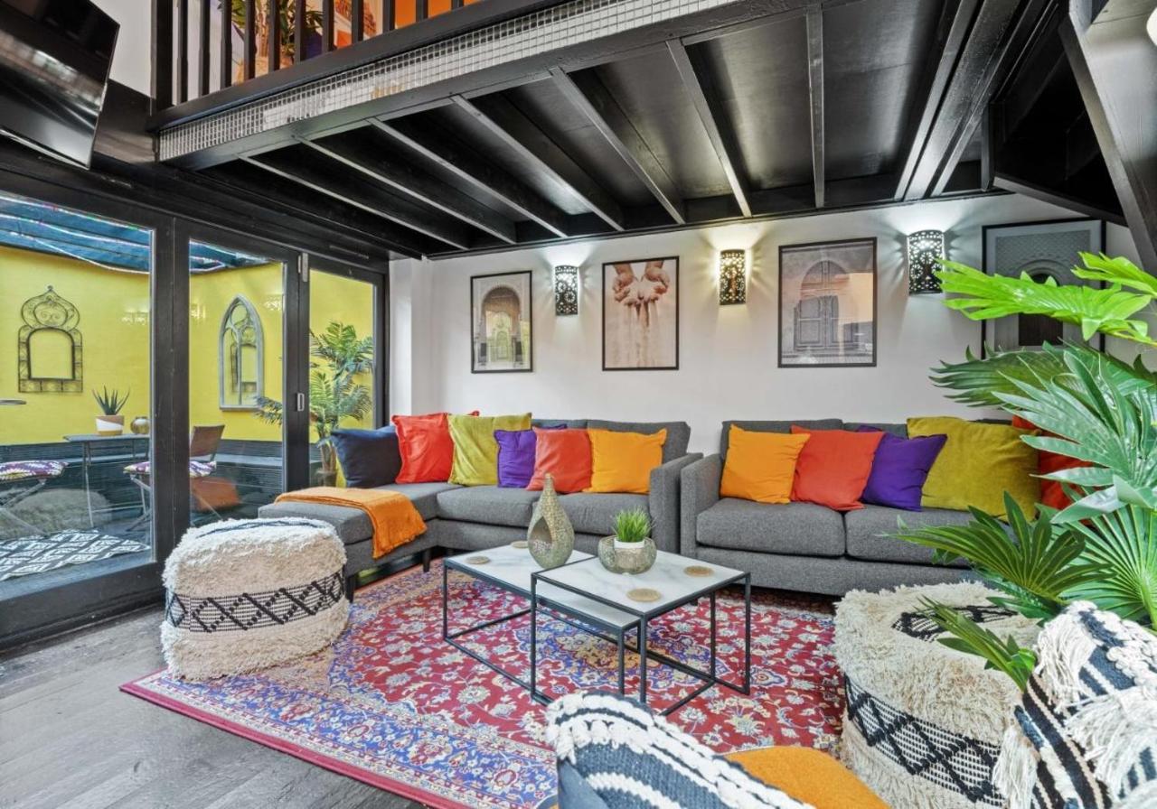 Moroccan Hub By My Getaways Villa Brighton Ngoại thất bức ảnh